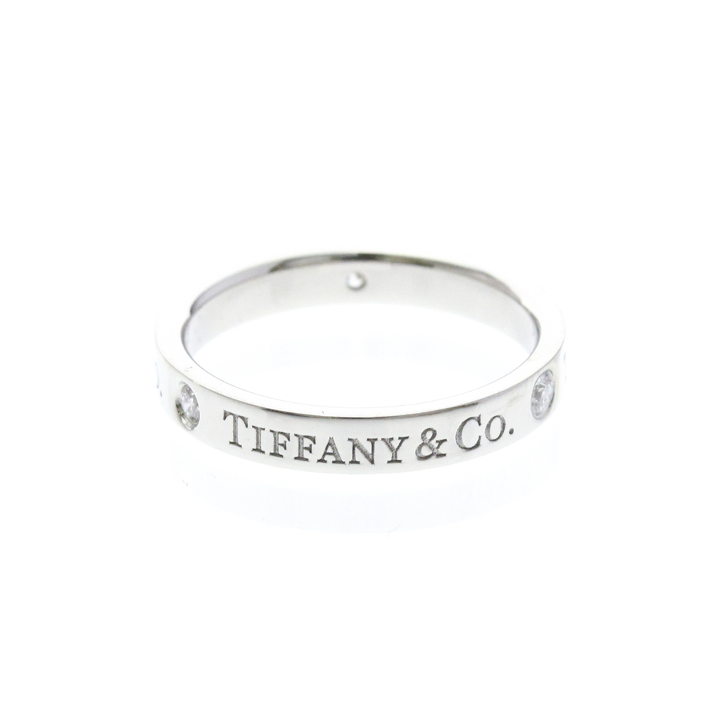 TIFFANY Silver Diamond Ring